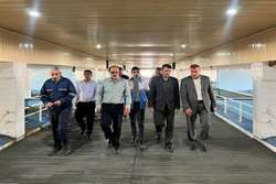 بازدید سرپرست مرکز بهداشت غرب اهواز از تصفیه‌خانه آب / تصفیه‌خانه‌ای که با زمان جلو نرفت